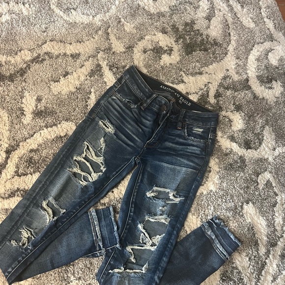 American Eagle Jeans - Size 0 - Picture 3 of 8